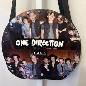 One Direction Vinyl Record Album Collectable Purse Rare  Custom collectable